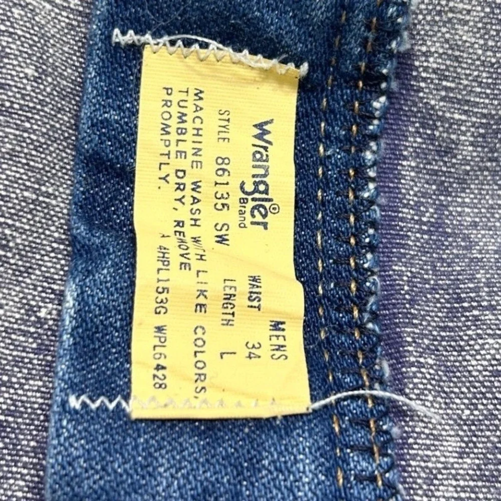 Wrangler vintage limited